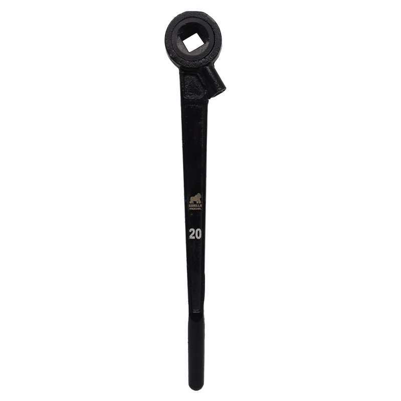آچار جغجغه ای مدل گوریلا کد YP-BARBAND-020MM سایز 20 میلیمتر