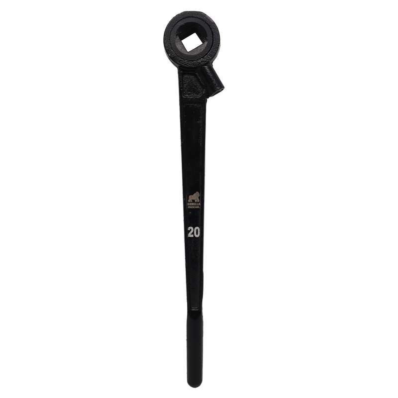 آچار جغجغه ای مدل گوریلا کد YP-BARBAND-020MM سایز 20 میلیمتر
