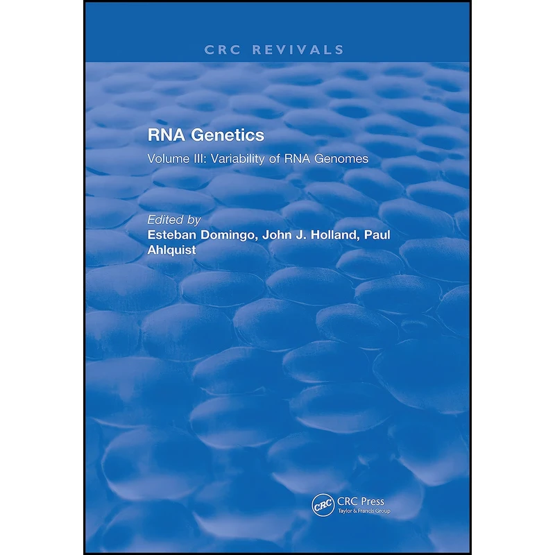 کتاب RNA Genetics اثر Esteban Domingo انتشارات تازه ها
