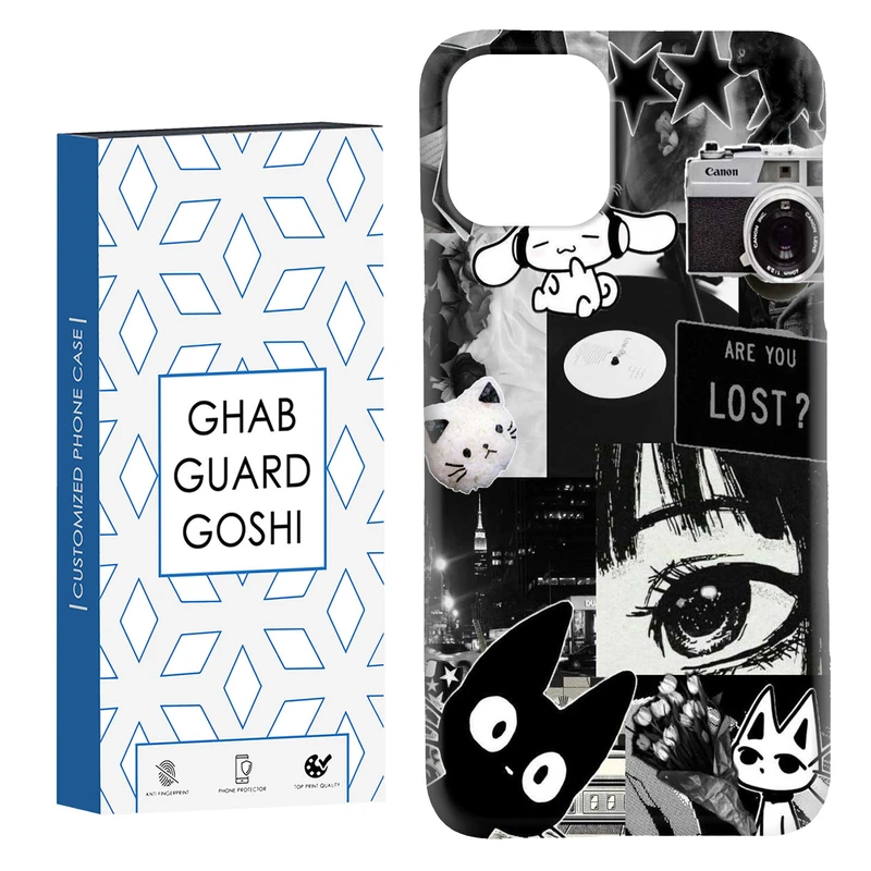 کاور قاب گارد گوشی طرح فانتزی کد Dimo-863 مناسب برای گوشی موبایل اپل IPHONE 11 PRO MAX