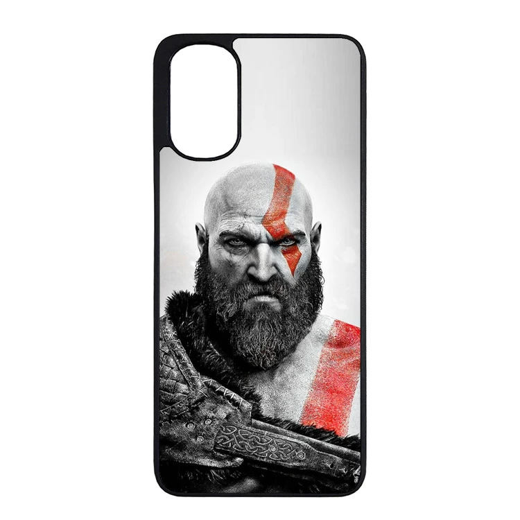 کاور گالری وبفر طرح خدای جنگ مناسب برای گوشی موبایل موتورولا moto g22