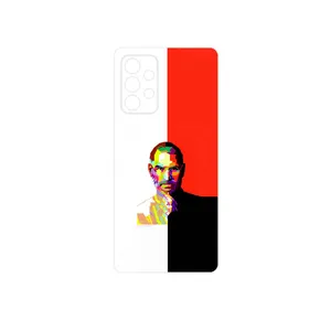 MAHOOT 1 Collage of Steve Jobs Cover Sticker for Samsung Galaxy A53 5G