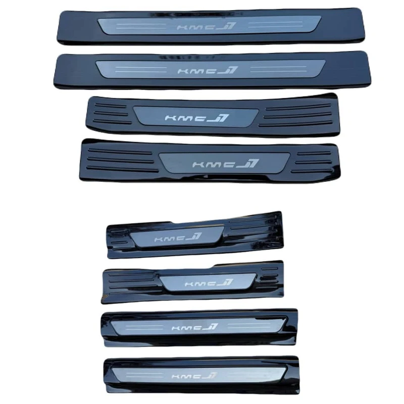 پارکابی طرح استیل مدل هشت تکه کد 031902888 مناسب برای کی ام سی j7