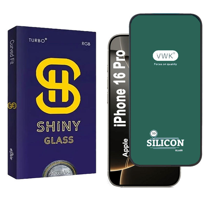 محافظ صفحه نمایش آتوچبو مدل VWK-AT مناسب برای گوشی موبایل اپل iPhone 16 Pro