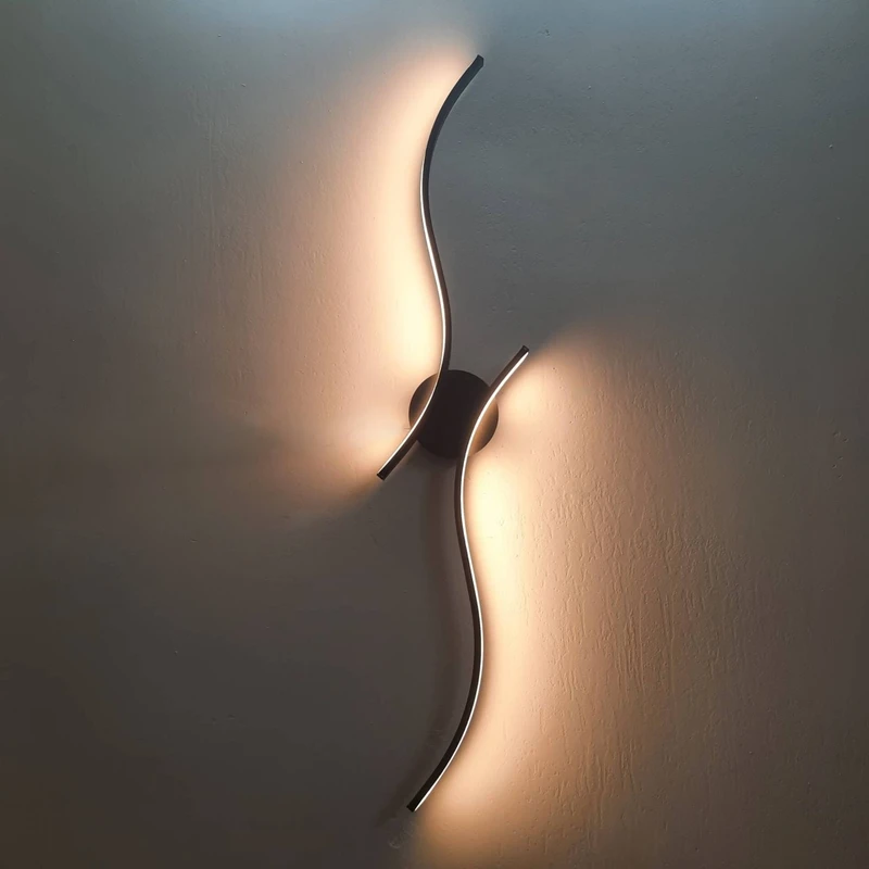 دیوارکوب مدل دولاین پروانه 