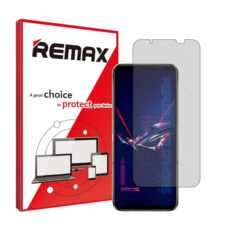 محافظ صفحه نمایش مات ریمکس مدل Resistant مناسب برای گوشی موبایل ایسوس ROG Phone 6 Pro 