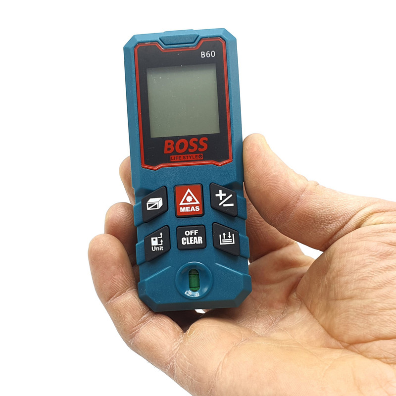 متر لیزری باس کد GWS-60 M