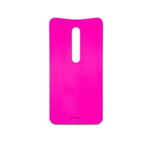 MAHOOT Phosphorus-Pink Cover Sticker for Motorola Moto X Style