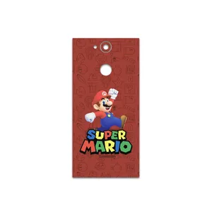 MAHOOT  Super-Mario-Game Cover Sticker for Sony Xperia XA2