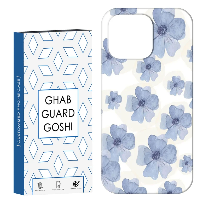 کاور قاب گارد گوشی طرح گل کد Dimo-317 مناسب برای گوشی موبایل اپل IPHONE 14 PRO   