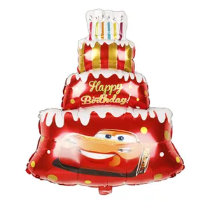 بادکنک فویلی طرح مک کوئین پلاس 