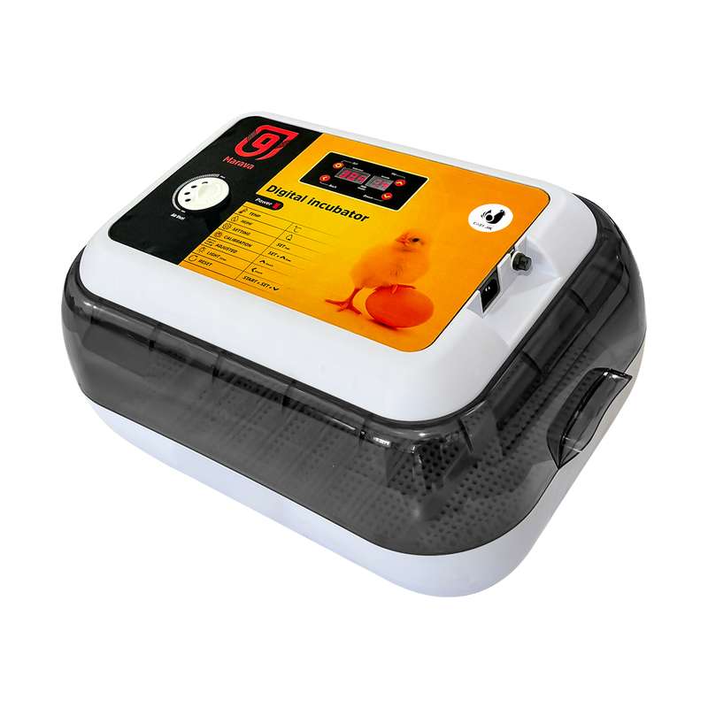 دستگاه جوجه کشی ایزی جیک مدل ماراوا ظرفیت 30 عددی