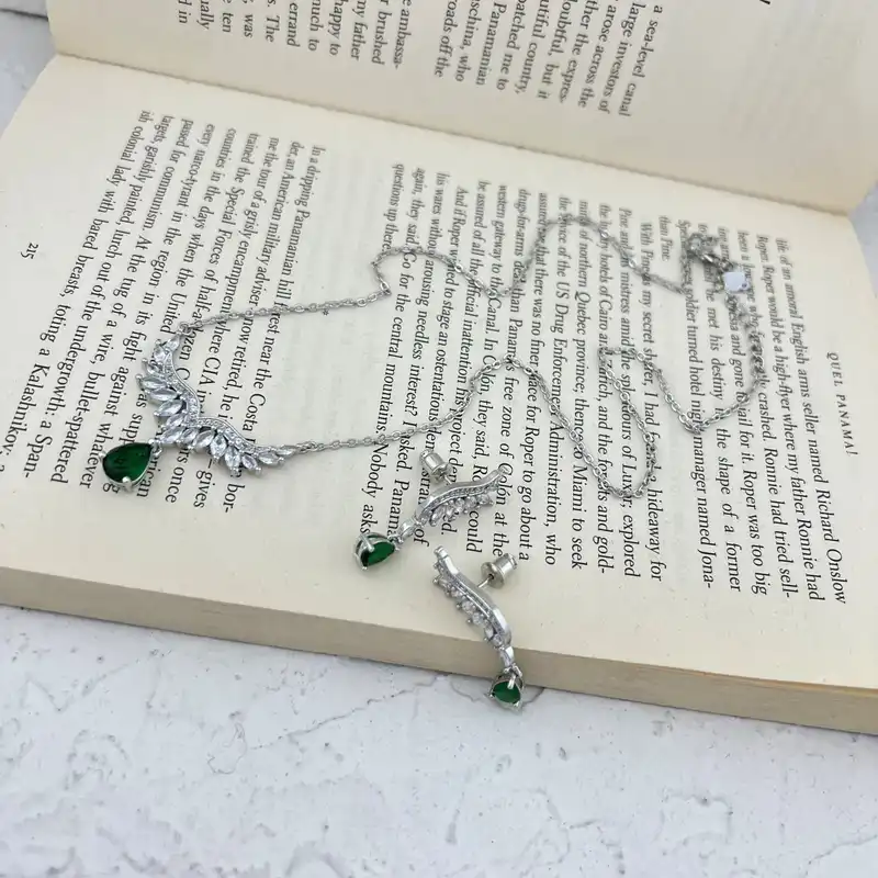 نیم ست زنانه مدل جواهری کد M4182