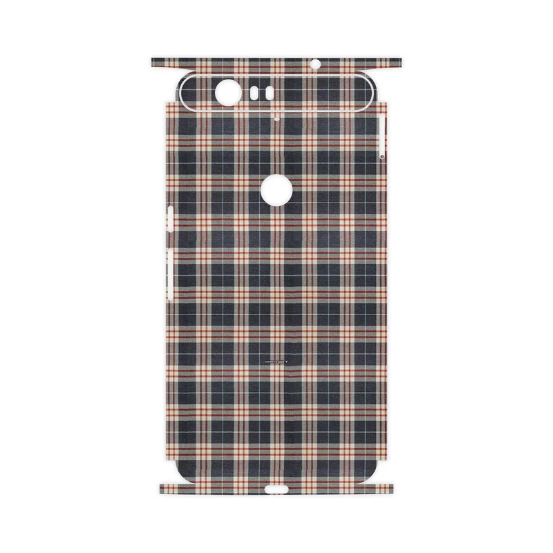 برچسب پوششی ماهوت مدل Fabric Texture 5-FullSkin مناسب برای گوشی موبایل گوگل Nexus 6P
