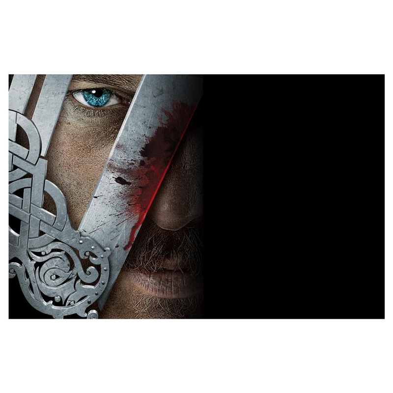 پوستر مدل ragnar lothbrok کد 1506