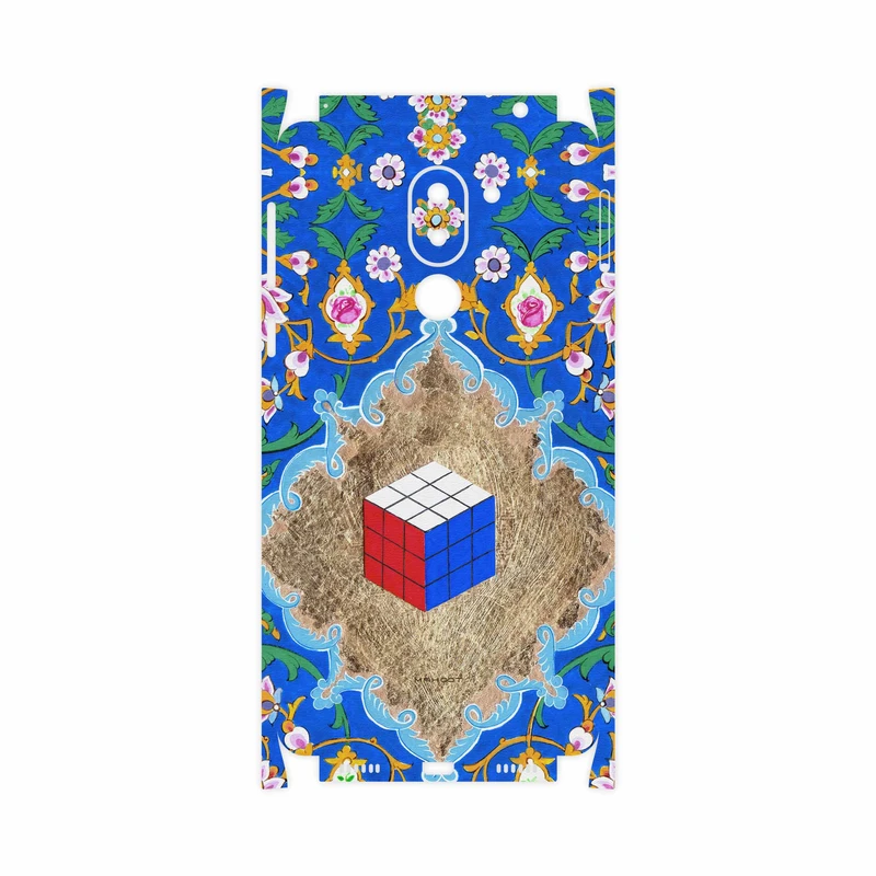 برچسب پوششی ماهوت مدل Maryams Mathematics-FullSkin مناسب برای گوشی موبایل آنر 6X