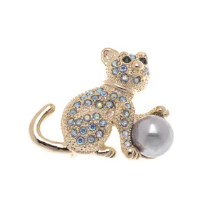 گل سینه زنانه مدل BG1008