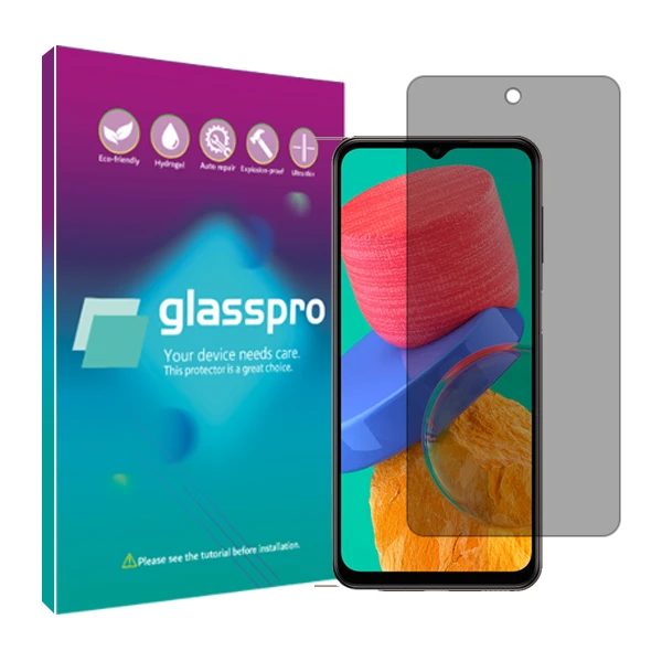 محافظ صفحه نمایش حریم شخصی گلس پرو مدل Resistant مناسب برای گوشی موبایل سامسونگ Galaxy M35