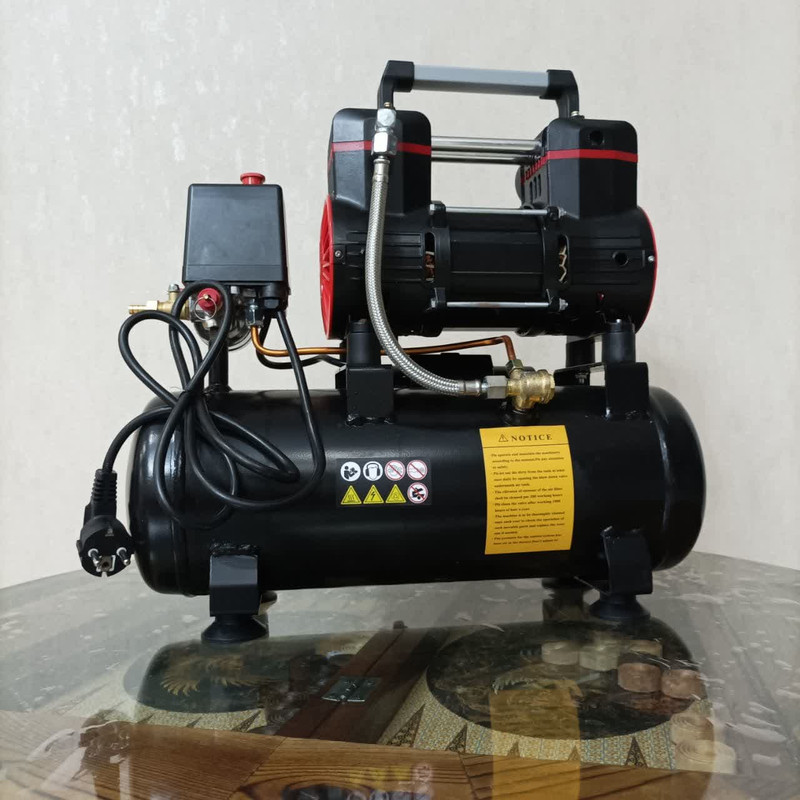 کمپرسور باد باس مدل 15leter_silent