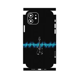 MAHOOT Electric Guitar-FullSkin Cover Sticker for Apple iPhone 12