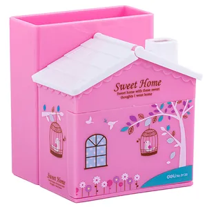 جامدادی رومیزی دلی مدل Sweet Home کد 9138
