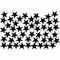 استیکر دیواری طرح ستاره مدل 01 بسته 50 عددی