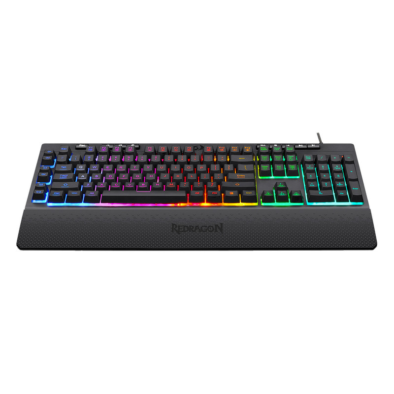 کیبورد مخصوص بازی ردراگون مدل SHIVA K512