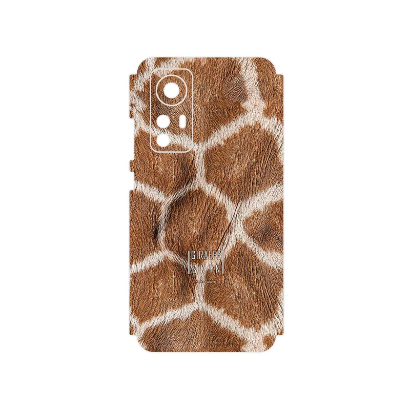 برچسب پوششی ماهوت مدل Giraffe Skin مناسب برای گوشی موبایل شیائومی 12