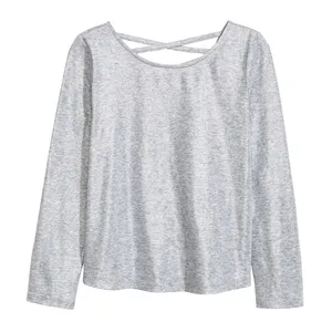 بلوز آستین بلند زنانه اچ اند ام مدل 0453231002