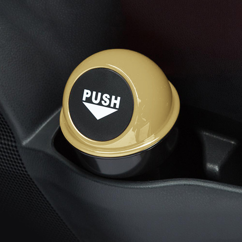 سطل زباله خودرو آیلین مدل لیوانی کد 2014277