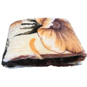 پتو نیکوباف مدل زمرد zo004 سایز  220x160 سانتی متر