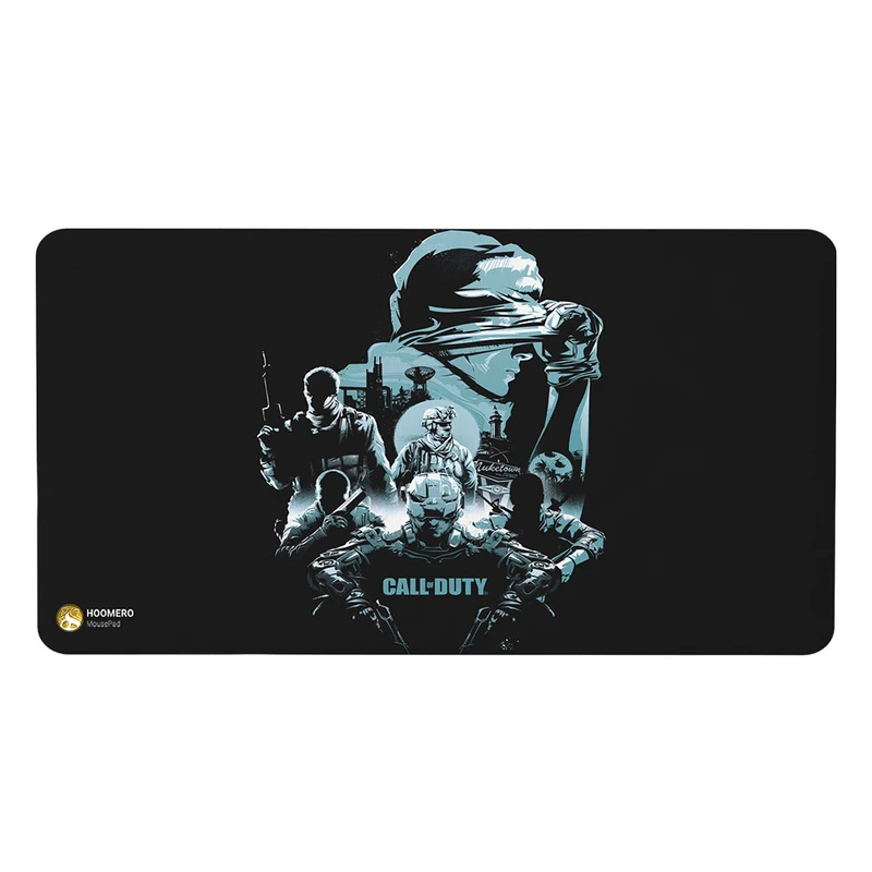 ماوس پد هومرو مدل MX1817 طرح بازی کالاف دیوتی Call of Duty