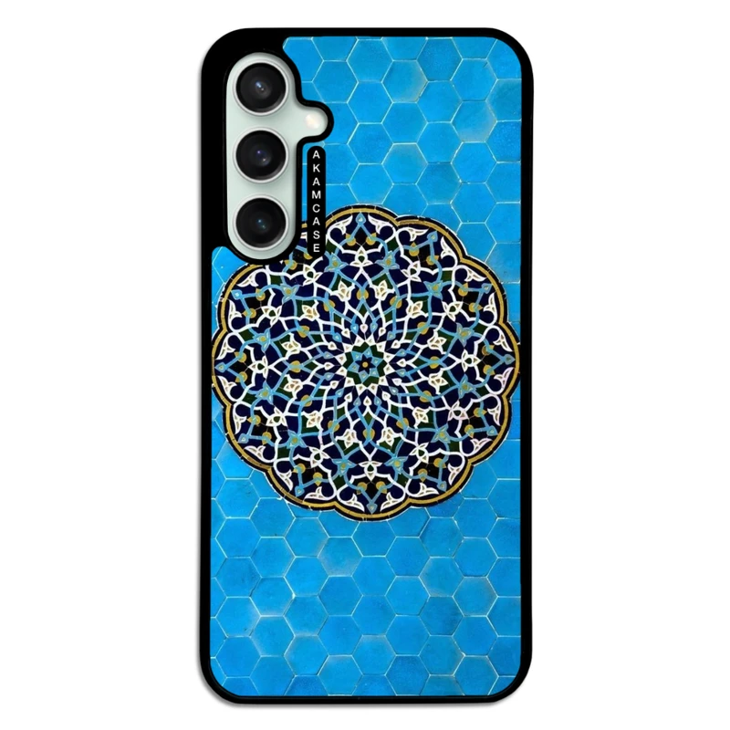 کاور آکام مدل AMC-WSGS23FE-MOSAIC-11 مناسب برای گوشی موبایل سامسونگ Galaxy S23 FE