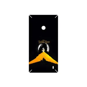 MAHOOT Beauty and the Beast Cover Sticker for Nokia Lumia 520