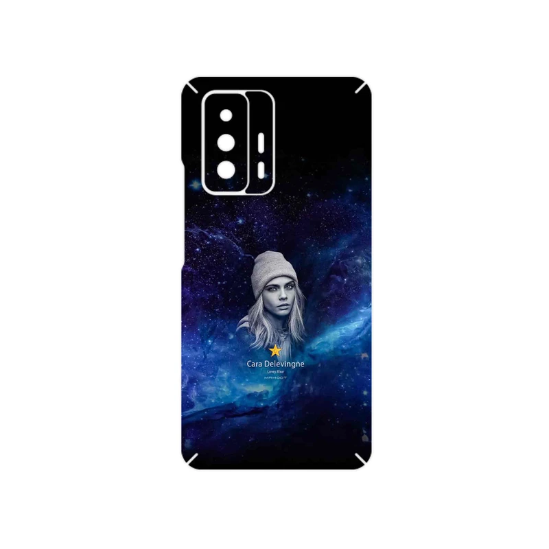 برچسب پوششی ماهوت مدل Cara Delevingne مناسب برای گوشی موبایل شیائومی 11T 5G