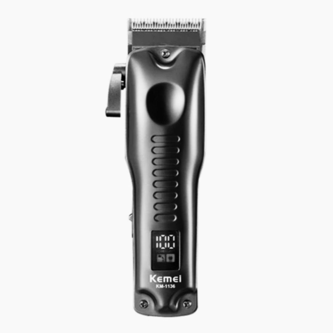 ماشین اصلاح موی سر و صورت شارژی کیمی مدل KM-1136 -  - 1
