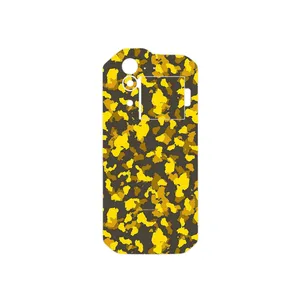 MAHOOT Yellow Infantry Army Cover Sticker for CAT S60