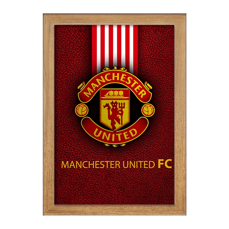 تابلو خندالو مدل باشگاه منچستر یونایتد کد 26476