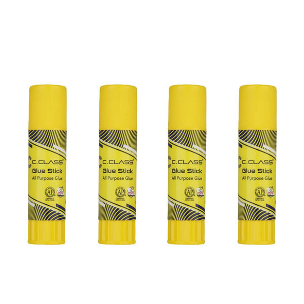 چسب ماتیکی سی.کلاس مدل 15 بسته 4 عددی