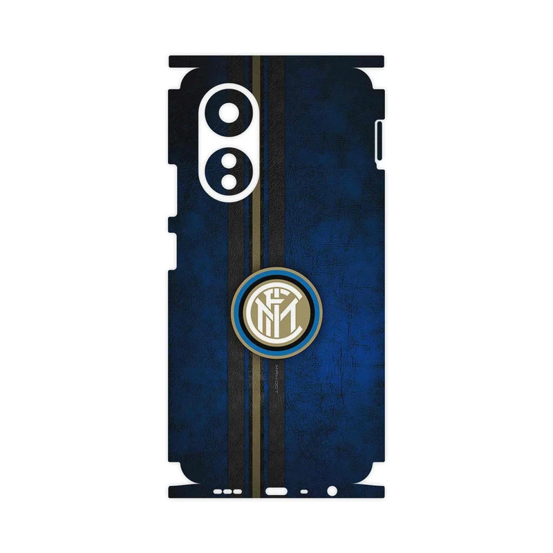 برچسب پوششی ماهوت مدل Inter_Milan-FullSkin مناسب برای گوشی موبایل اپو A58 4G