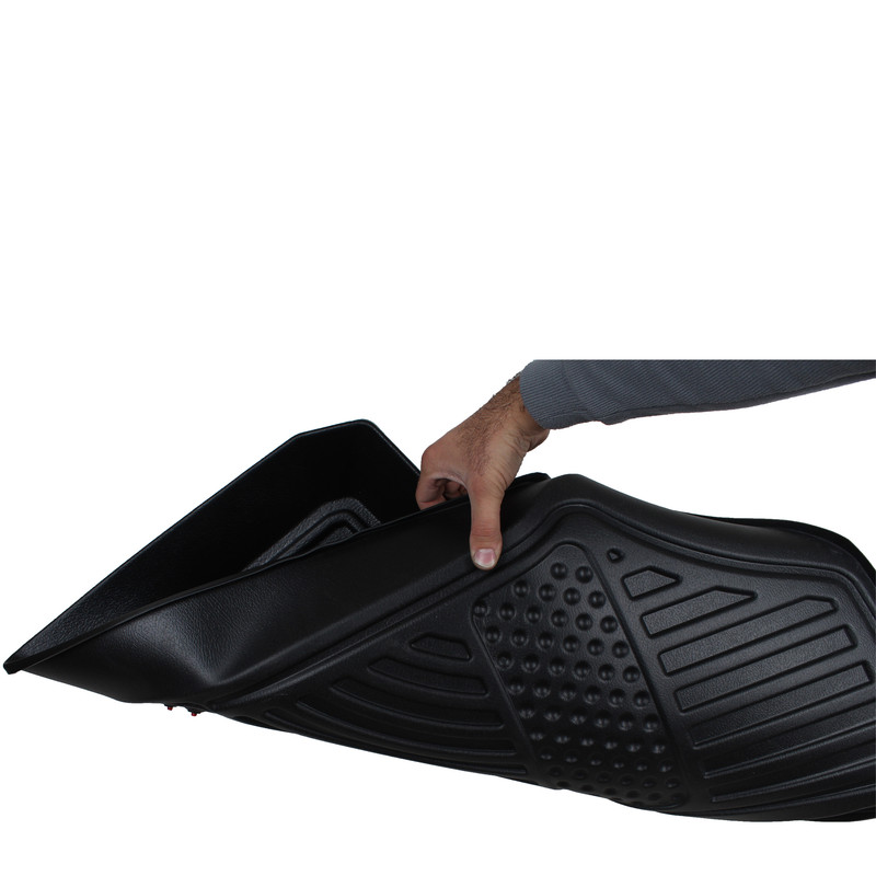 کفپوش سه بعدی خودرو بابل کارپت مدل لاکچری مناسب برای دنا