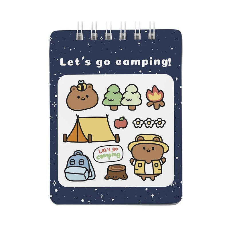 دفترچه یادداشت 80 برگ پانداک کد 018