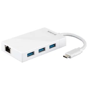 هاب 4 پورت USB-C دی-لینک مدل DUB-D410