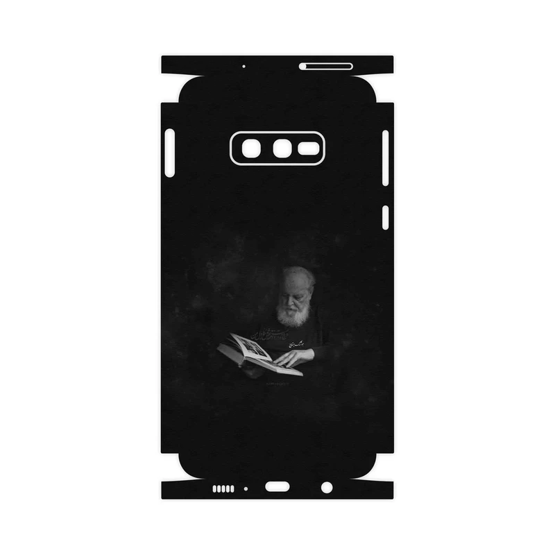 برچسب پوششی ماهوت مدل Hoshang Ebtehaj-FullSkin مناسب برای گوشی موبایل سامسونگ Galaxy S10e
