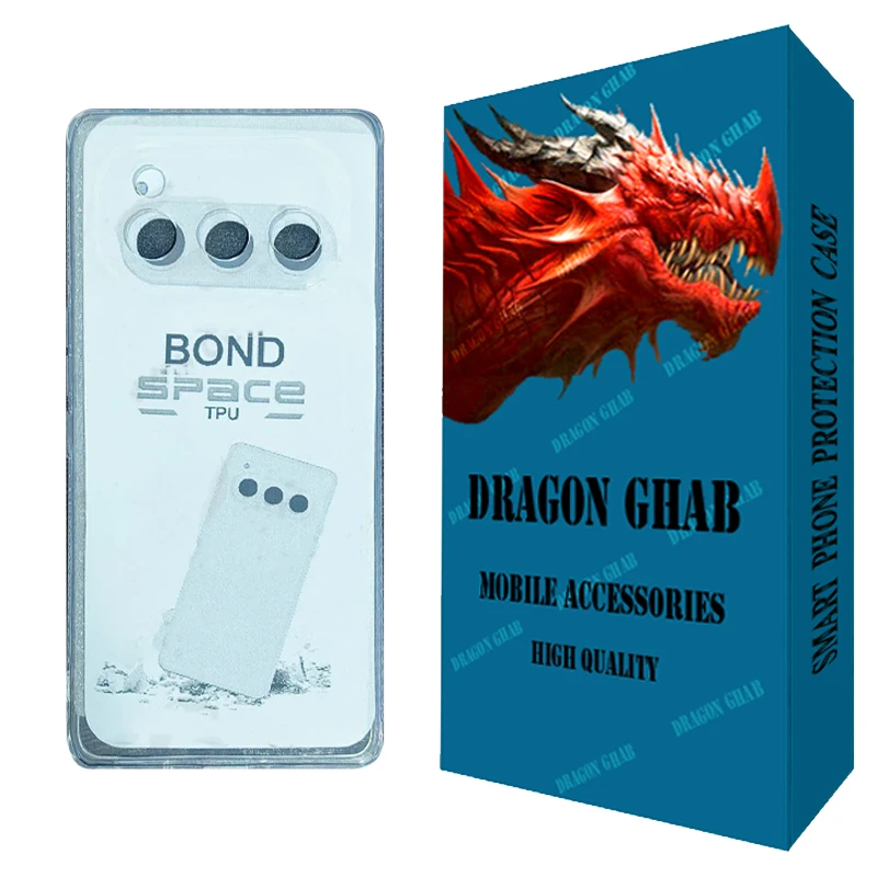 کاور دراگون قاب مدل JELL مناسب برای گوشی موبایل داریا Bond