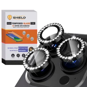Ultimate Shield Ring Diamond Camera Lens Protector For Apple Iphone 13 Pro / 13 Pro max