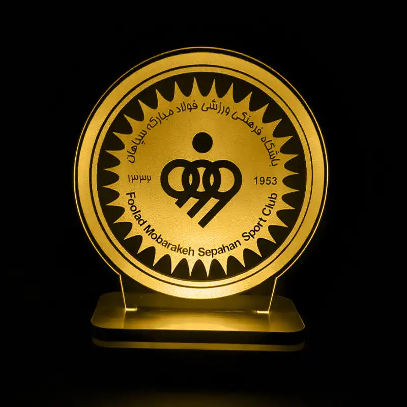 چراغ خواب طرح تیم فوتبال سپاهان مدل کلید دار