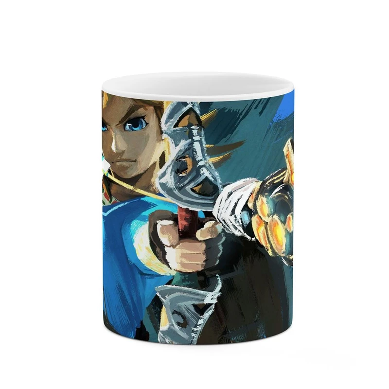 ماگ کاکتی مدل بازی زلدا The Legend Of Zeldaː Breath Of The Wild کد mgh30900