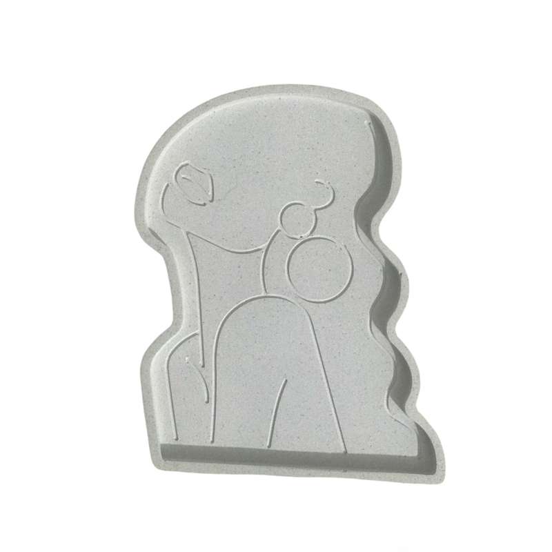 استند جواهرات طرح دختر