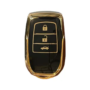 کاور ریموت و سوئیچ خودرو آراکس یدک مدل AY-4993 مناسب برای تویوتا CHR